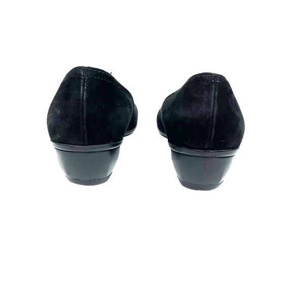 EUC - Salvatore Ferragamo Suede Wedges - Picture 3 of 7